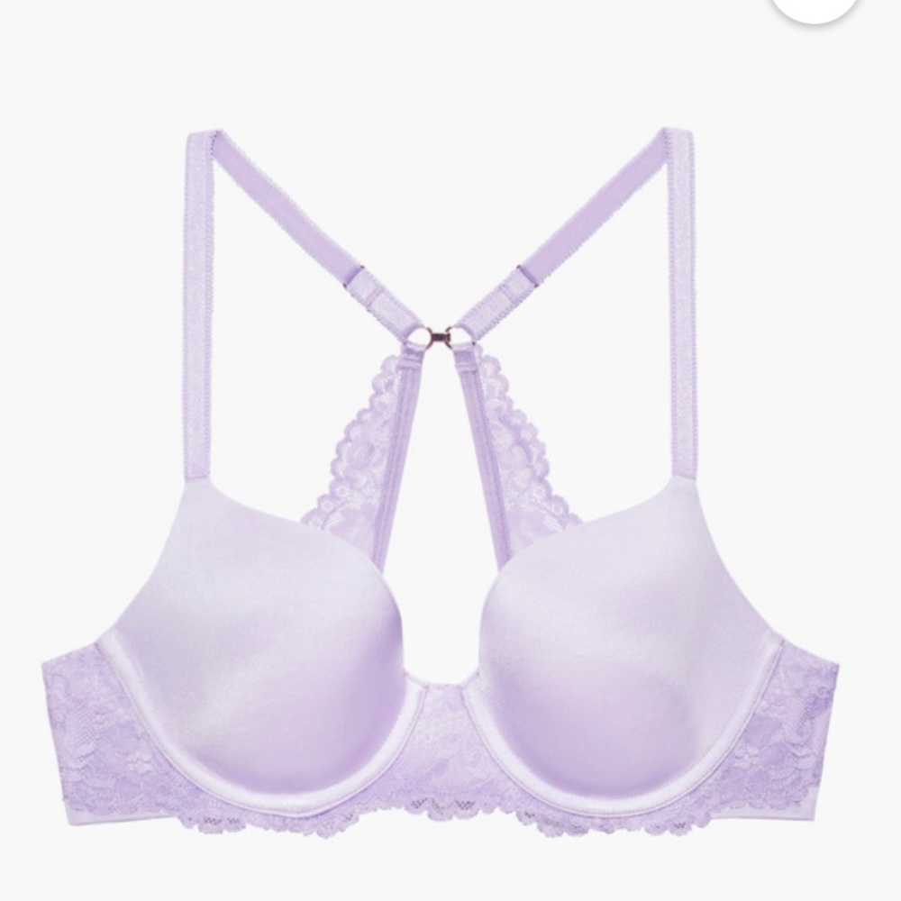 Floral Lace Convertible T-Shirt Bra